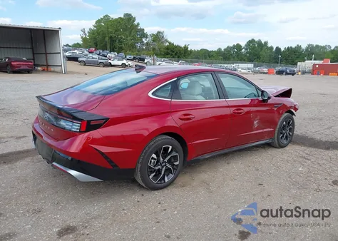 2024 Hyundai Sonata Sel from USA, damaged, VIN KMHL64JA5RA379669